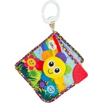Lamaze Toys Lamaze: Меко бебешко занимателно книже с животни - за окачване (L27934)