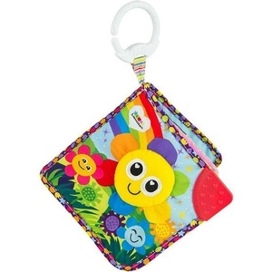 Lamaze Toys Lamaze: Меко бебешко занимателно книже с животни - за окачване (L27934)