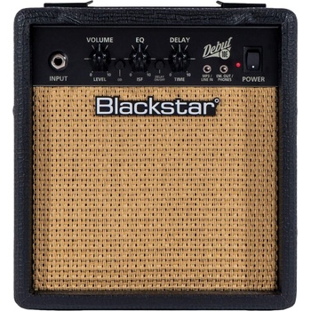 Blackstar Debut 10E Black 10W 2 x 3 Транзисторен усилвател/Комбо (DEBUT-10E-BLK)