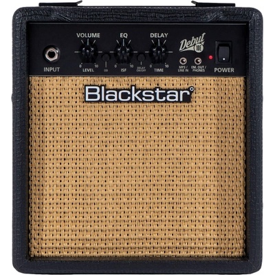 Blackstar Debut 10E Black 10W 2 x 3 Транзисторен усилвател/Комбо (DEBUT-10E-BLK)