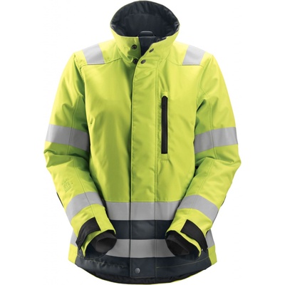 Snickers Workwear Bunda reflexní AllroundWork zimní 37.5 třída 2/3 dámská žlutá