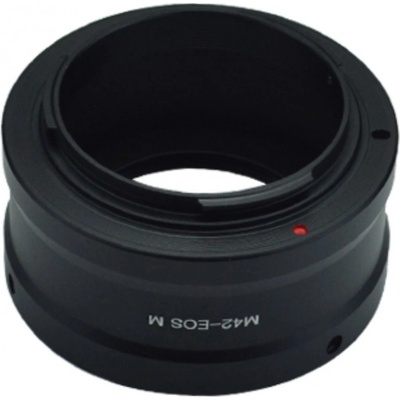 B.I.G. adaptér CTCO pre M42 na telo Canon EF-M