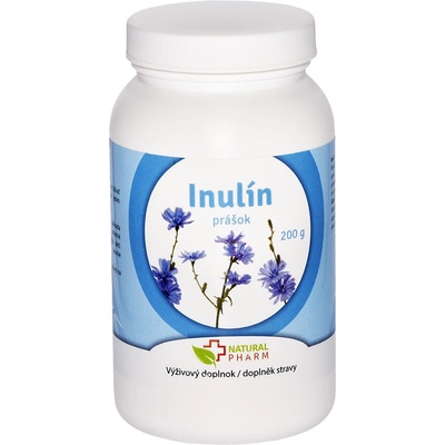 Natural Pharm Inulín prášok 200 g