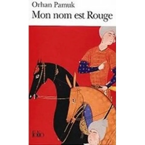 Mon Nom Est Rouge | Orhan Pamuk (ISBN: 9782070428175)