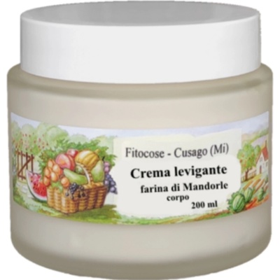 Fitocose Smoothing body scrub almond flour 200 ml