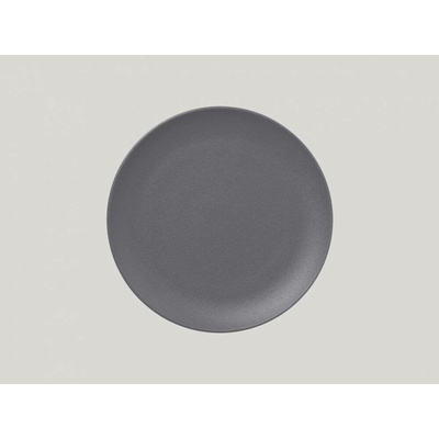 RAK Porcelain Talíř mělký 24 cm šedá RAK-NFNNPR24GY