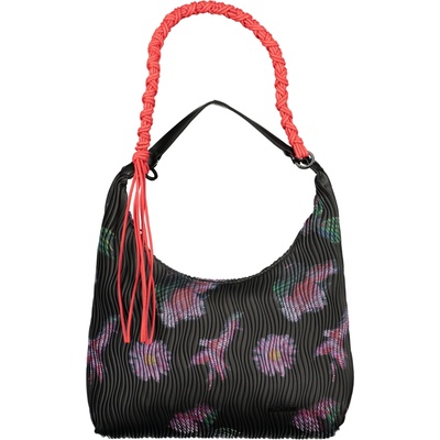 Desigual Priestranná dámska kabelka Xenon Samara Čierna 35x37x8 cm čierna