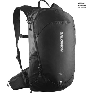 Salomon Туристическа раница Salomon Trailblazer 20 Walking backpack - Black / Alloy - размер One Size (502-8391-0111)