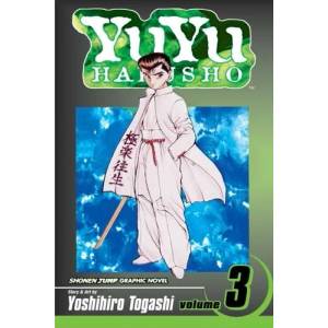YuYu Hakusho, Vol. 3 (ISBN: 9781591161837)