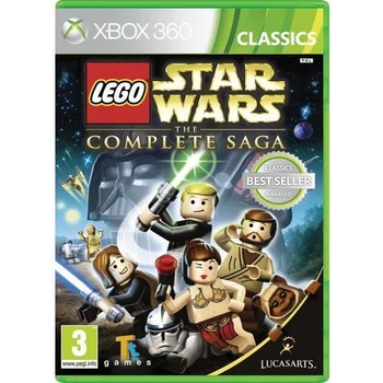 LucasArts LEGO Star Wars The Complete Saga (Xbox 360)
