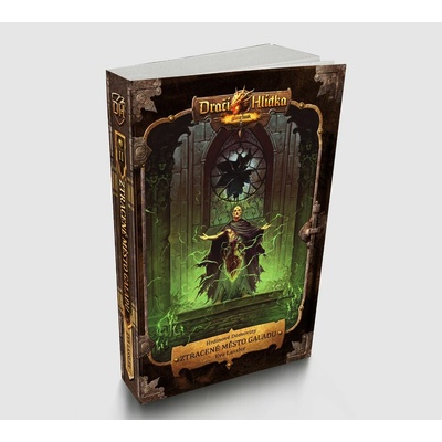 Black Tower Hrdinové Domoviny: Ztracené město Galadu Gamebook – Hledejceny.cz