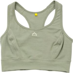 Devold Дамски спортен сутиен Devold Women's Berle Merino Bra Merino base layer - Fog (115-1621-0412)