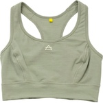 Devold Дамски спортен сутиен Devold Women's Berle Merino Bra Merino base layer - Fog (115-1621-0412)