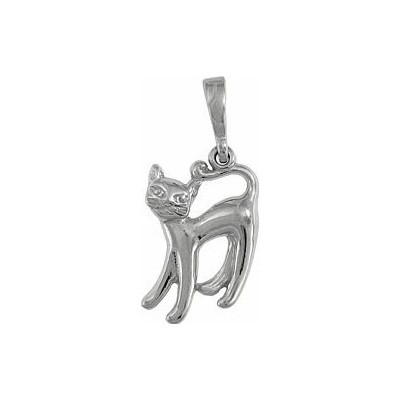 Infinitysilver Stříbrný přívěsek kočička 441376