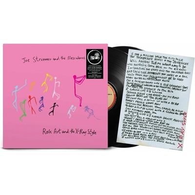 STRUMMER J./THE MESCALEROS ROCK ART AND THE X-RAY ST. LP