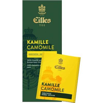 Eilles Bylinkový čaj Heřmánek 25 x 1,25 g
