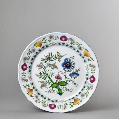 Porcelán Dubí talíř dezertní 19 cm Rokoko