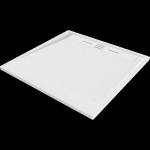 Mexen Amon квадратен душ подложка SMC 100 x 100 см, бял - 4F101010 (4F101010)