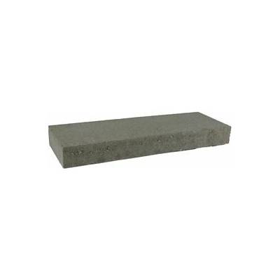 Betonová plotová stříška KB ps-20 Rovná 600 Přírodní