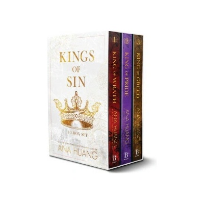 Kings of Sin Series Boxed Set, Books 1-3