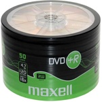 Maxell DVD+R, 50 броя, ML-DDVD+R4.7-50-SH (ML-DDVD+R4.7-50-SH)