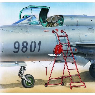 Plus Model Ladder Mig-21 1:48