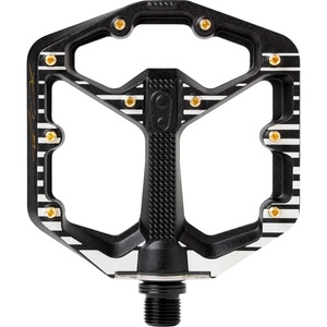 Crankbrothers Платформен педал Crankbrothers Stamp 7 Platform pedals - Black / White - размер Small (860-1003-0811)
