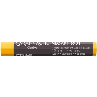 Caran d'Ache voskový olejový pastel Neoart 530 golden cadmium yellow Hue