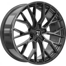 WOLFRACE Munich GTR 10,5x22 5x120 ET35 gloss raven black