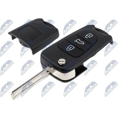 NTY Pouzdro Kluczyka Hyundai I10/I20/I30/IX20/IX35 KIA Ceed/picanto Ii/soul/sportage/venga - Počet Przycisków: 3 (EZC-HY-700)