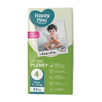 SOLVENT Import dod. PL Happy Mimi 4 (42 бр. /фолио) Макси