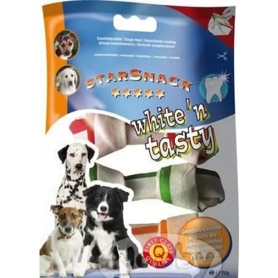 NOBBY Лакомство StarSnack кокалчета цветни 11, 5 см / 5 бр 68002