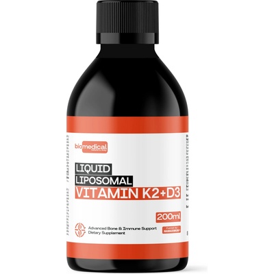 BioMedical Liposomal Vitamin K2 + D3 200 ml