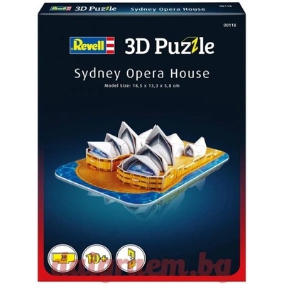 Revell 3D пъзел Revell 00118 - Операта в Сидни (R00118)