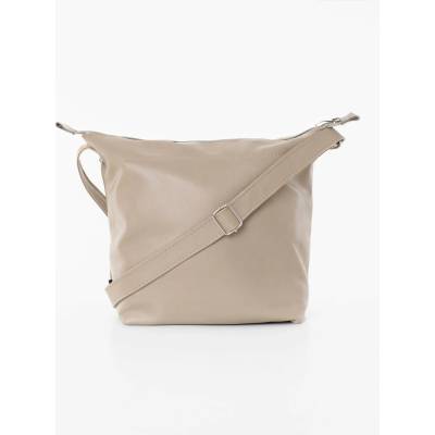 Trendbag Estónsky Ateliér AGLEA kožená kabelka SUVI béžová