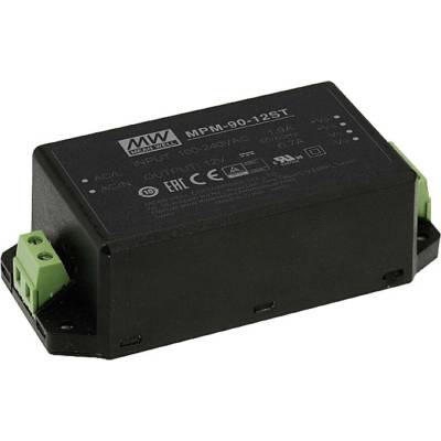 MEAN WELL MPM-90-24ST spínaný síťový zdroj 24 V/DC 3.75 A 90 W