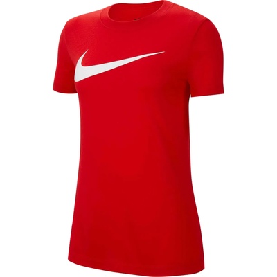 Nike Тениска Nike W NK DF PARK20 SS TEE HBR Червен Velikost M