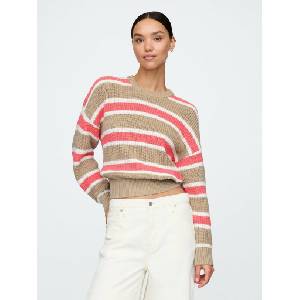 GAP Плетено пуловерче GAP GAP | Bezhov | ЖЕНИ | XXL