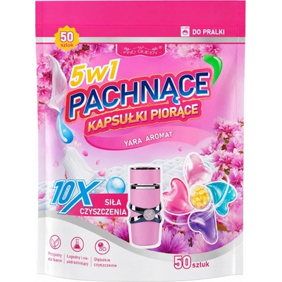 Pachnace Find Queen 5v1 prací kapsle Arethusa 50 PD