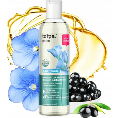 Tołpa Green Moisturizing Shampoo 300 ml
