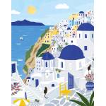 Pieces & Peace - Puzzle Santorini 500 - 500 piese