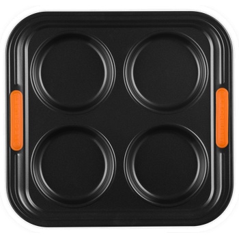 Le Creuset Форма за йоркширски пудинг, с незалепващо покритие (46056000010000)
