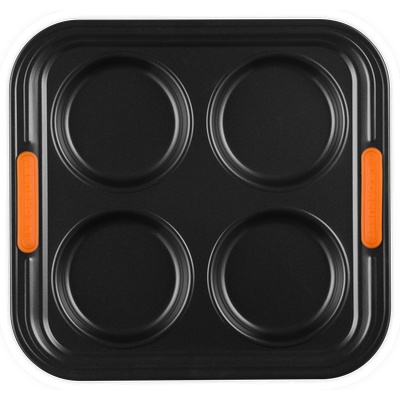 Le Creuset Форма за йоркширски пудинг, с незалепващо покритие (46056000010000)