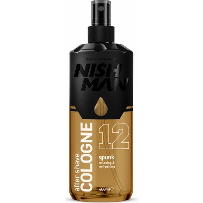 Nishman 12 Spunk voda po holení 400 ml