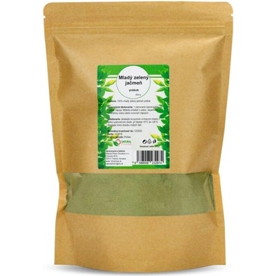 Natural Pharm Mladý zelený jačmeň prášok 500 g