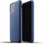 Mujjo Кожен калъф Mujjo за iPhone 11 Pro, син (MUJJO-CL-001-BL)