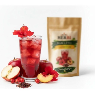 Herbi Babí léto ovocný cold brew čaj 500 g