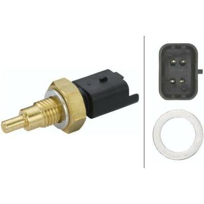 Snímač teploty chladiva HELLA 6PT 009 309-581 (6PT009309581)