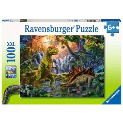 Ravensburger - Puzzle Dinosaur Oasis XXL - 100 piese