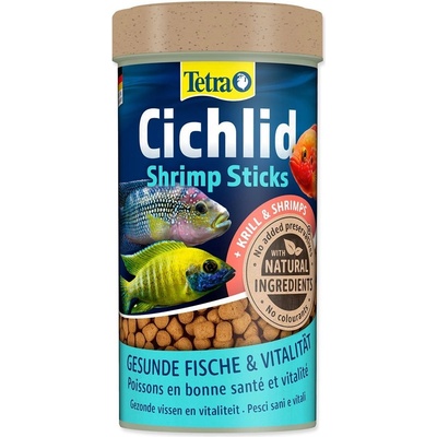 TETRA TetraCichlid Shrimp Sticks 250 ml / 85 g